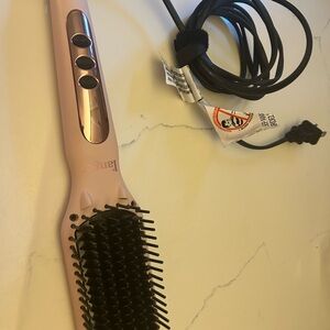 L'ange Pink Hair Straightening Brush